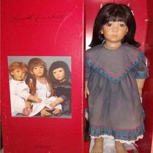 Annette-Himstedt -Shireem vintage  collectible doll.